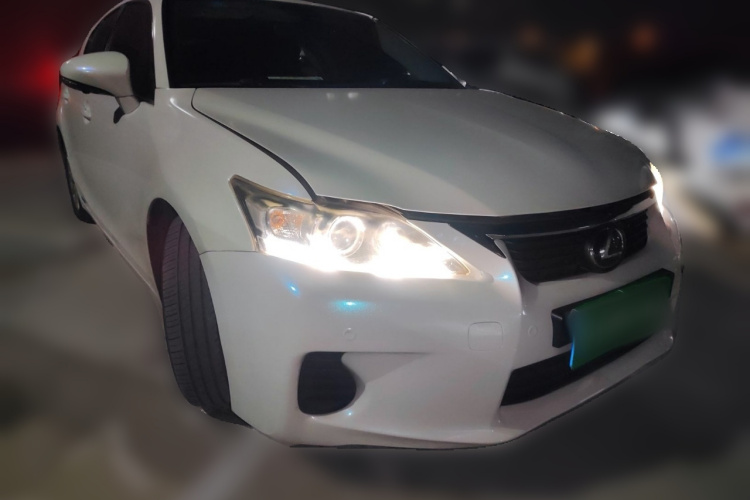 雷克萨斯CT 2013款 CT200h 精英版车身外观6002