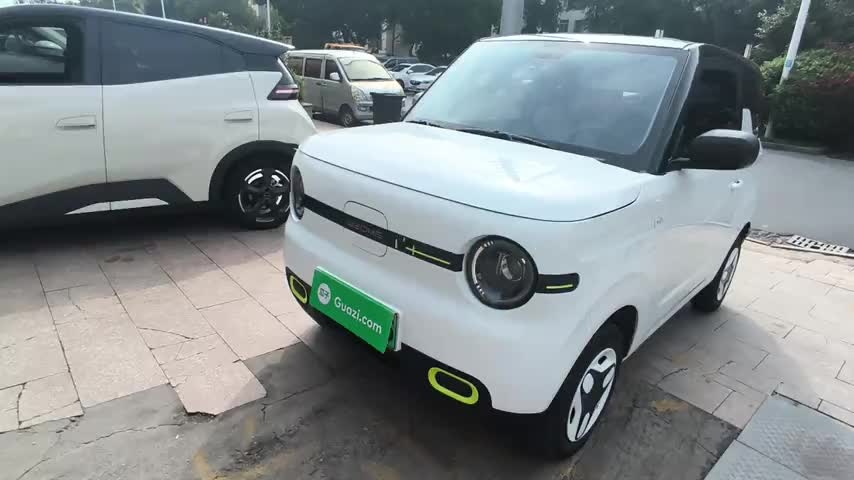 吉利银河 熊猫 2025款 210km 元气熊检测视频1