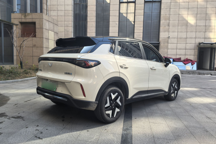 五菱汽车 缤果S 2025款 430km 旗舰款车身外观6003
