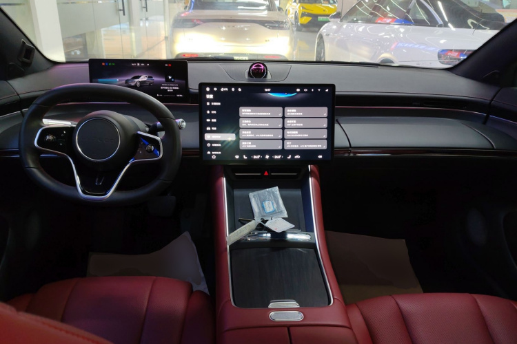 鸿蒙智行 智界S7 2024款 Max 后驱长航智驾版中控内饰7002