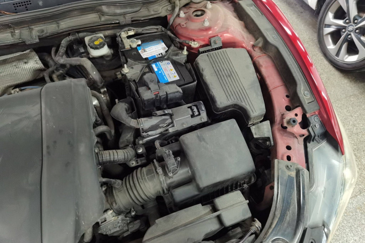 马自达 阿特兹 2018款 2.5L 蓝天尊崇版 国V局部细节9007