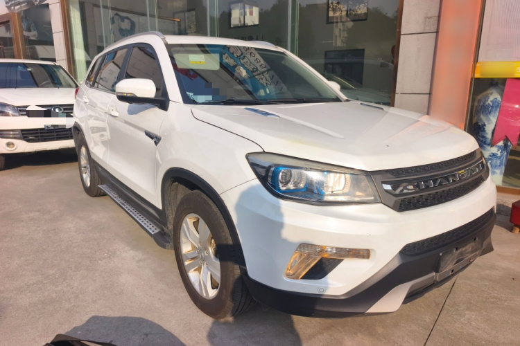 长安CS75 2016款 1.8T 自动精英型 国V车身外观6002