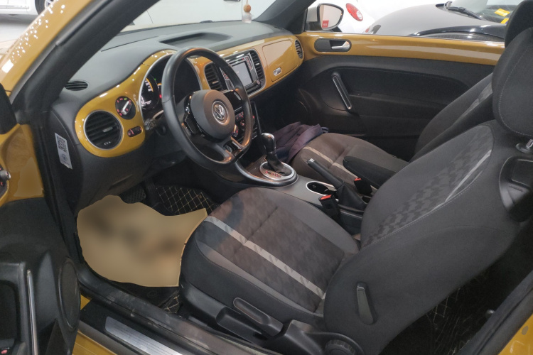 大众 甲壳虫 2017款 180TSI 沙丘越野版中控内饰19