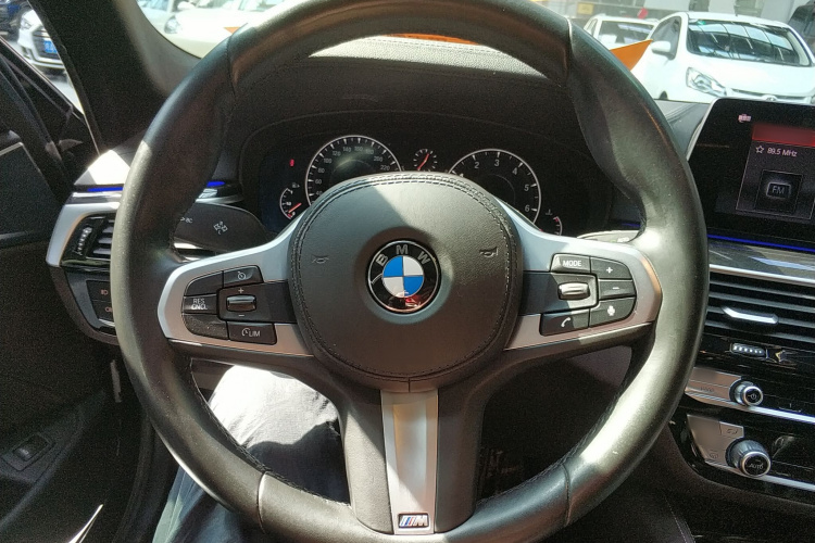 宝马5系 2019款 525Li M运动套装局部细节13