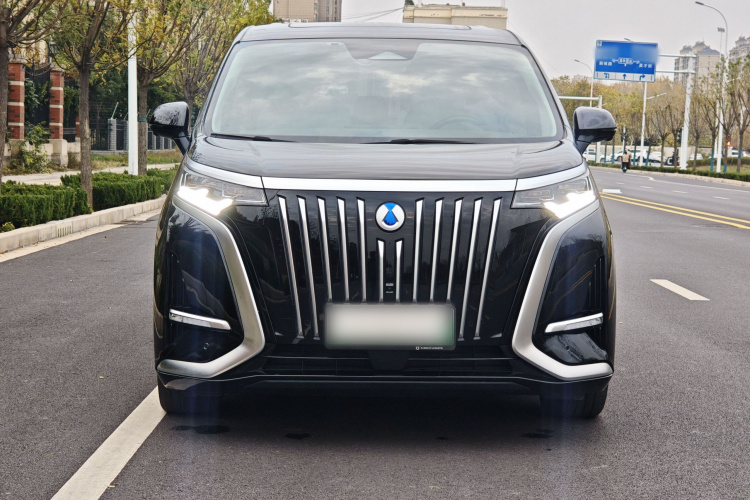 腾势D9 2024款 EV 620 尊享型车身外观6002