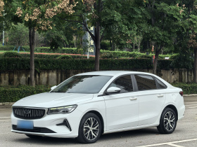 吉利汽车 帝豪 2022款 第4代 1.5L CVT精英型