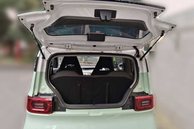 五菱汽车 宏光MINIEV 2021款 马卡龙时尚款 磷酸铁锂中控内饰23