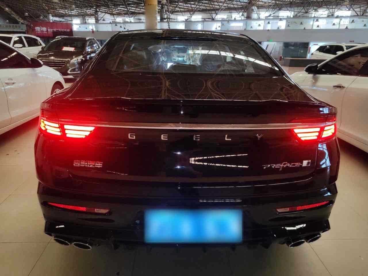 吉利汽车 星瑞 2025款 东方曜 1.5TD 昆仑版(4)