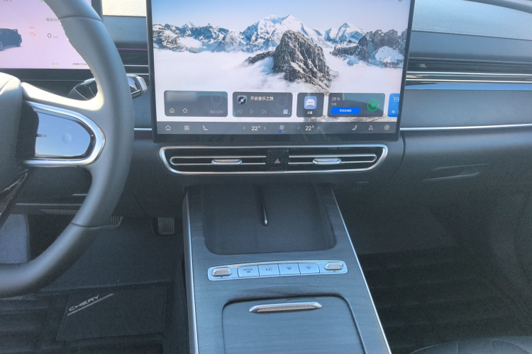 奇瑞 风云A8L 2025款 1.5TGDI 145km 豪华型局部细节16