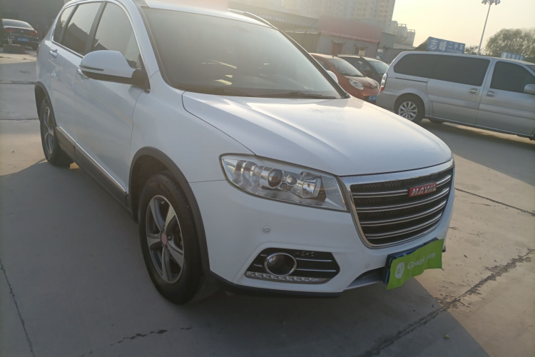 哈弗H6 2013款 运动版 1.5T 手动两驱精英型车身外观6002