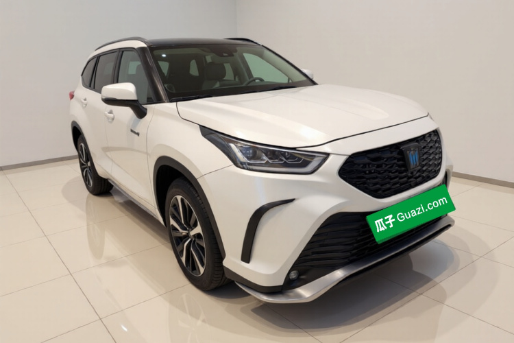 丰田 皇冠陆放 2021款 2.5L HEV四驱尊贵版车身外观3