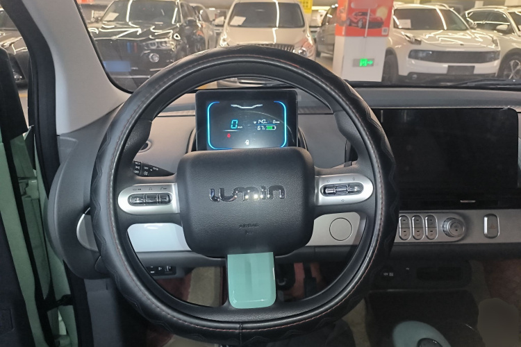 长安启源 长安Lumin 2022款 210km 香甜款中控内饰13