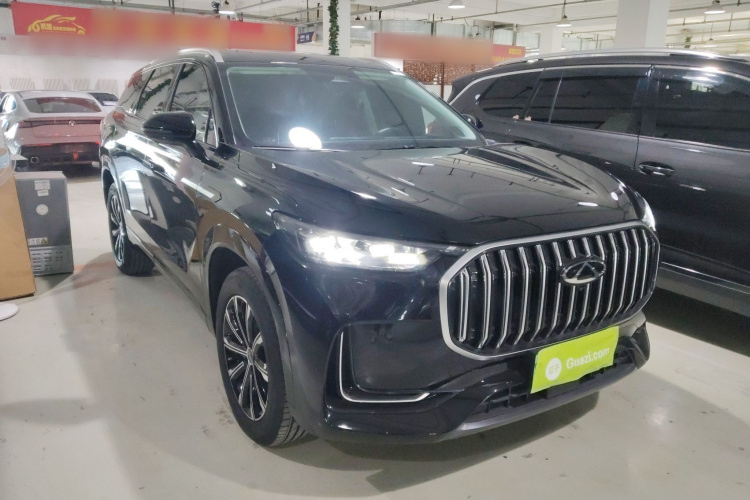 奇瑞 瑞虎9 2023款 2.0T 双离合两驱领先版 5座车身外观3