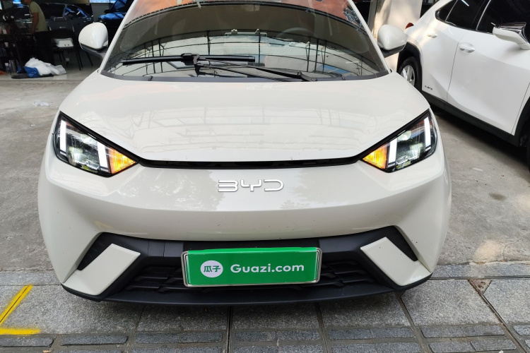 比亚迪 海鸥 2024款 荣耀版 405km 飞翔版车身外观2