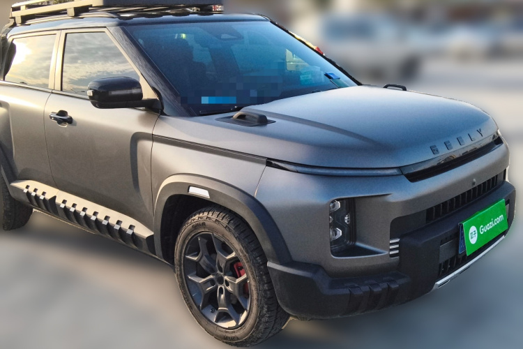 吉利汽车 吉利牛仔 2025款 1.5TD 趣野版车身外观6002