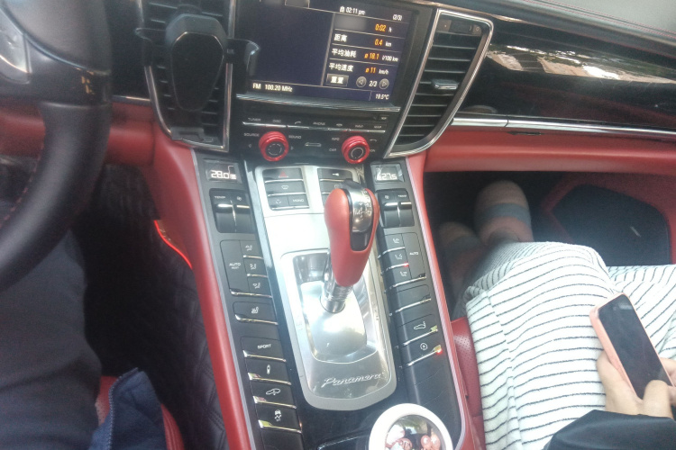 保时捷 2010款 Panamera 3.6L局部细节16