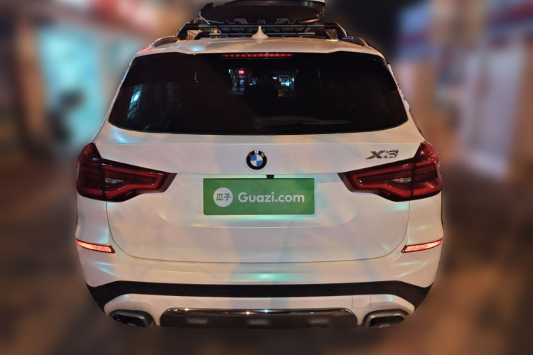 宝马X3 2021款 xDrive25i 豪华套装车身外观6