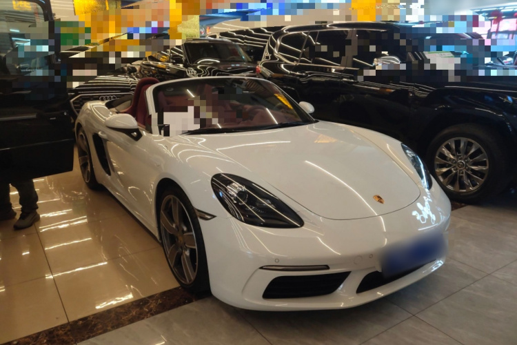 保时捷718 2022款 Boxster 2.0T车身外观6002