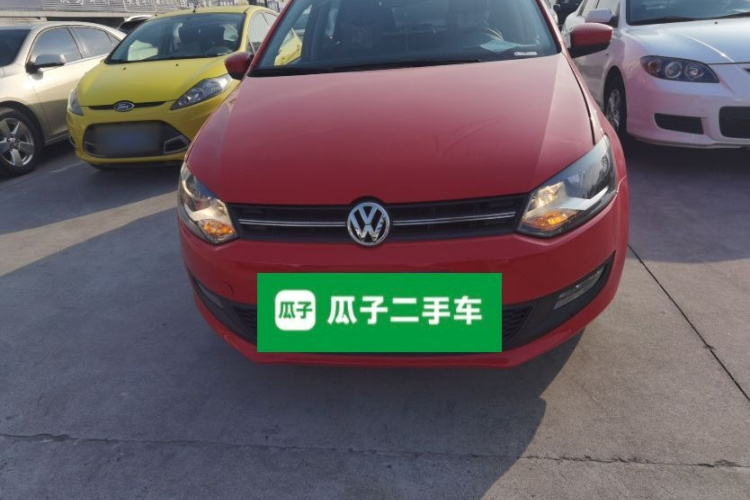 大众 Polo 2013款 1.6L 自动舒适版车身外观2