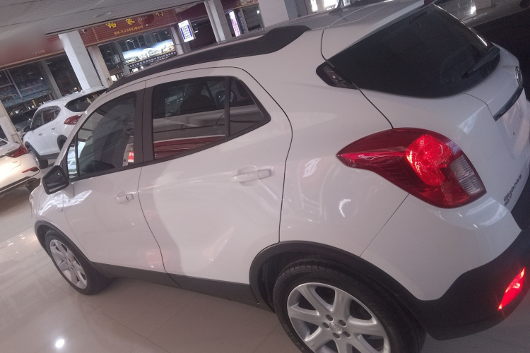 别克 昂科拉 2015款 1.4T 自动两驱都市精英型车身外观4