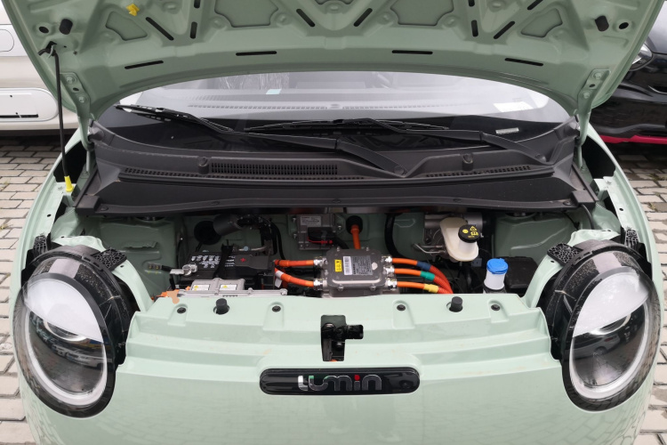 长安启源 长安Lumin 2024款 130km 清悦款机舱底盘24