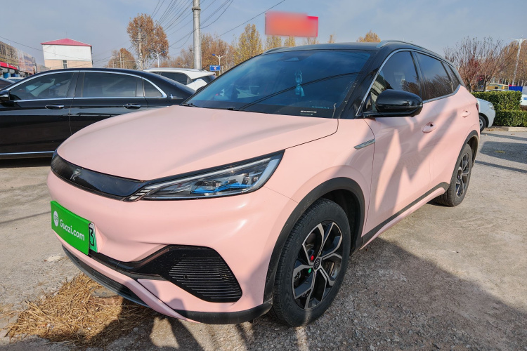 比亚迪 元PLUS 2023款 冠军版 430KM 超越型车身外观6006