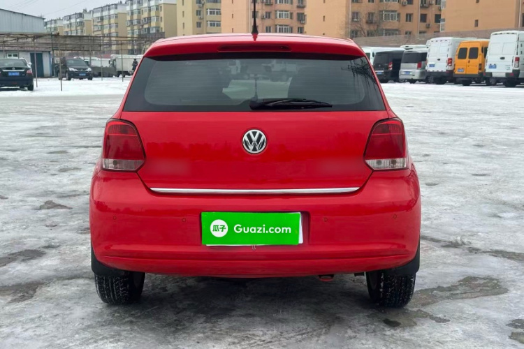 大众 Polo 2011款 1.6L 自动致尚版车身外观6002