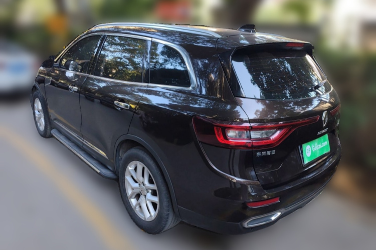 雷诺 科雷傲 2017款 2.5L 两驱尊贵版车身外观6003