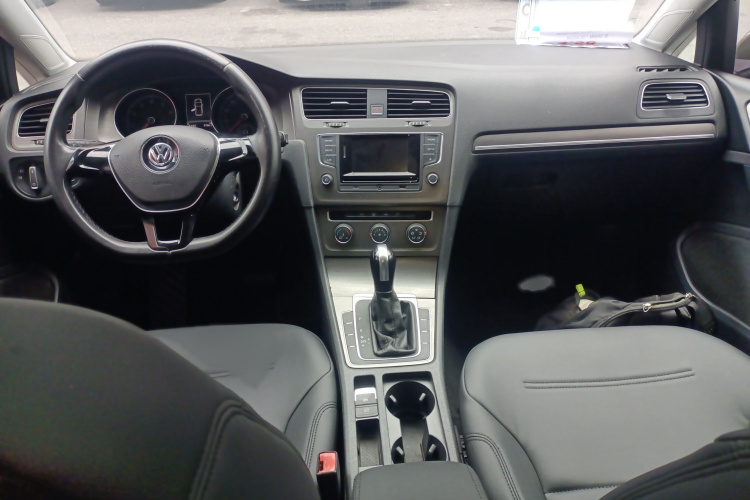大众 高尔夫 2016款 1.6L 自动舒适型中控内饰7002