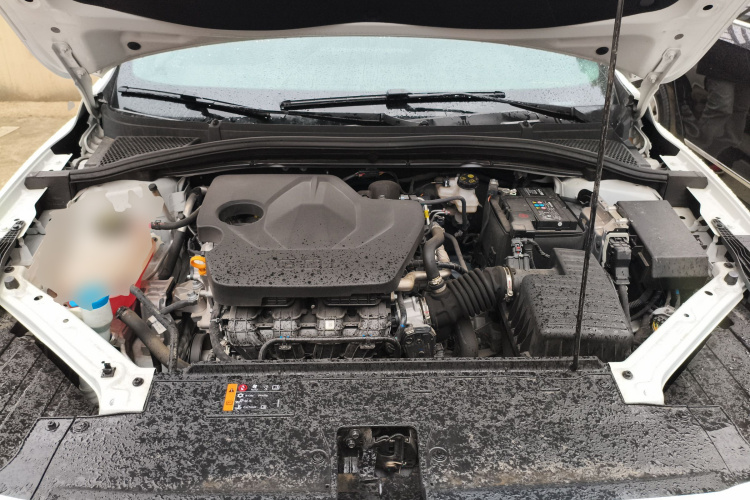 名爵 MG5 2025款 180DVVT 全球豪华版局部细节24