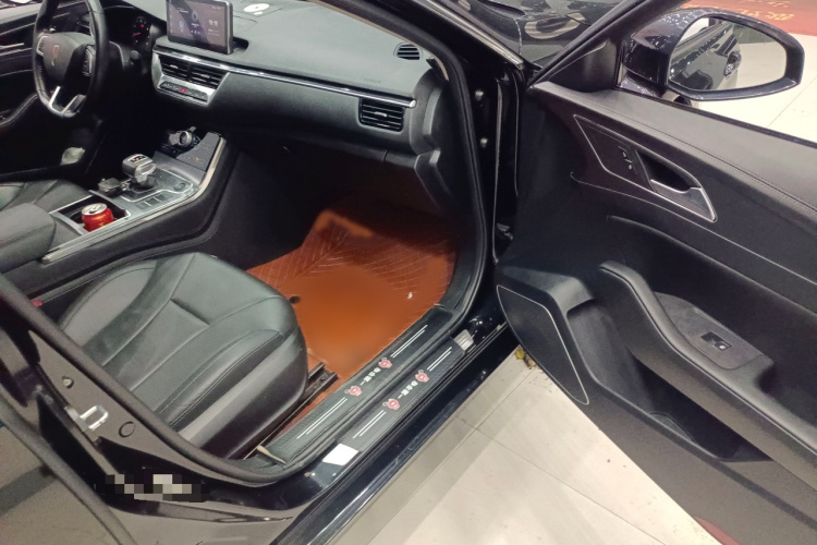 红旗H5 2020款 1.8T 自动智联旗韵版局部细节9005