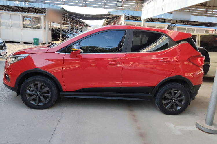 比亚迪 元新能源 2019款 EV535 智联领潮型车身外观6003