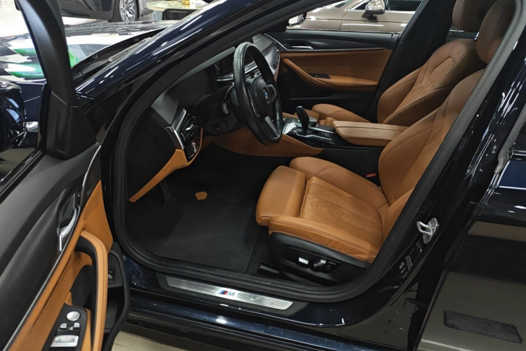 宝马5系(进口) 2021款 525i M运动套装局部细节19