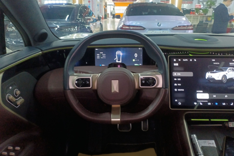 阿维塔11 2022款 长续航双电机奢享版 5座局部细节13