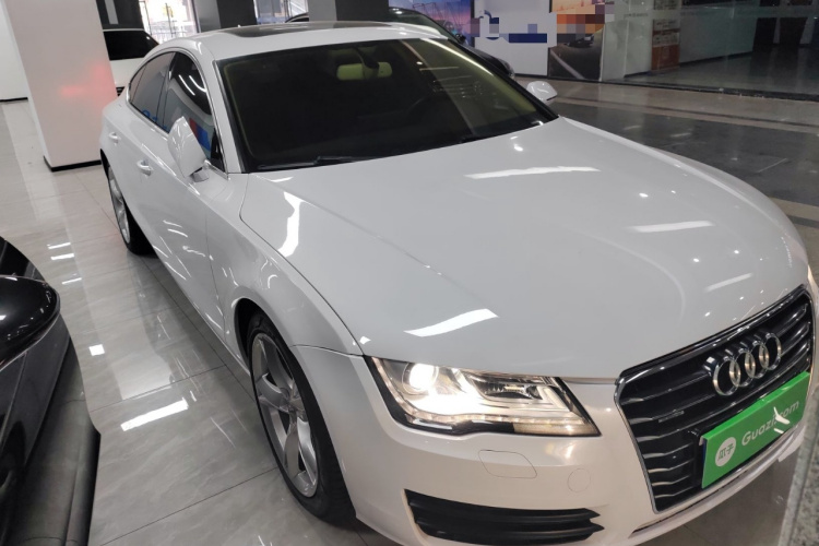 奥迪A7 2014款 35 FSI quattro 技术型车身外观3