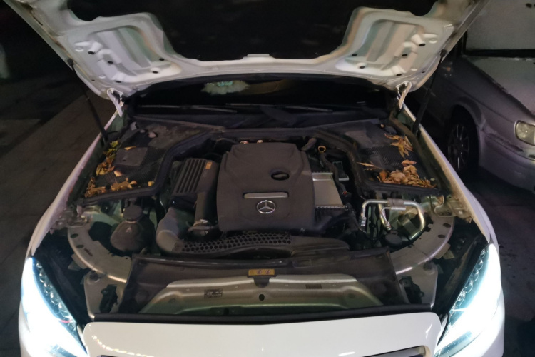 奔驰C级 2018款 C 200 L 运动版局部细节24