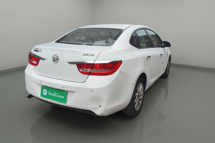 别克 英朗 2013款 GT 1.6L 手动进取版车身外观7