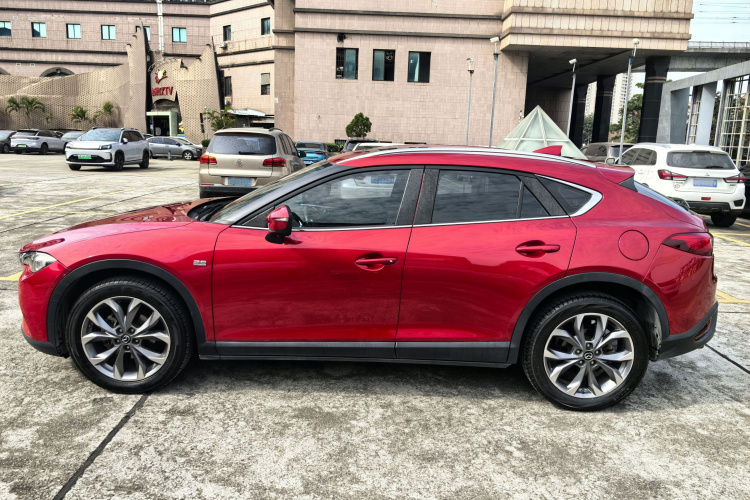 马自达CX-4 2018款 2.5L 自动四驱蓝天激情版 国V车身外观6005