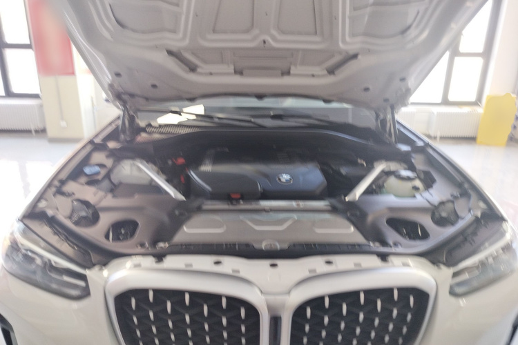 宝马X4 2022款 xDrive 25i M运动套装局部细节24