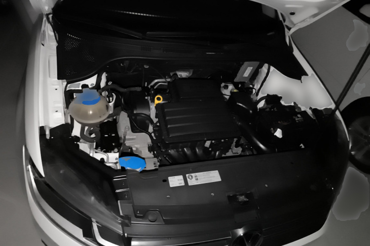 大众 桑塔纳 2017款 浩纳 1.6L 自动风尚版局部细节24