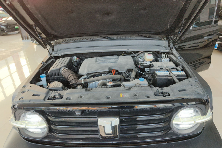 坦克300 2021款 越野版 2.0T 挑战者机舱底盘24