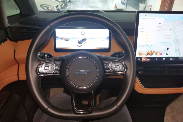 吉利银河 翼真L380 2024款 140度 6座 四驱Ultra中控内饰13