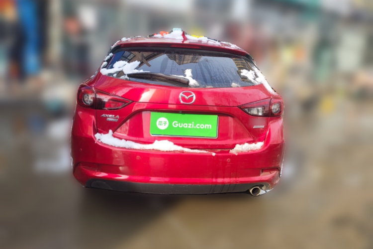 马自达3 昂克赛拉 2017款 两厢 1.5L 自动豪华型 国V车身外观6