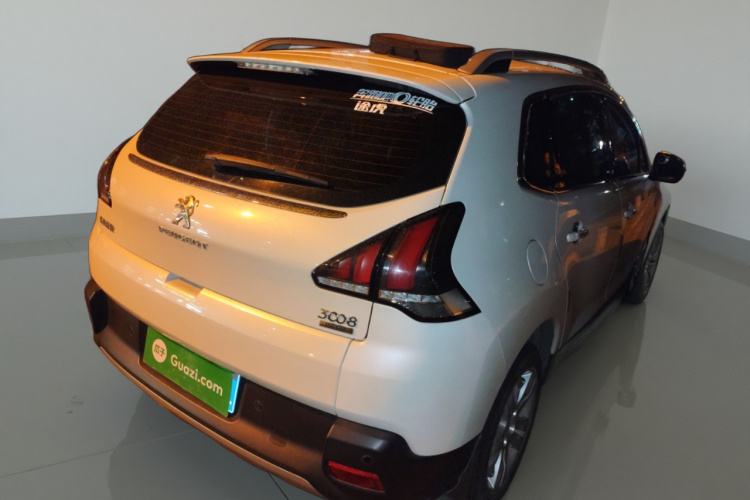 标致3008 2019款 350THP 自动领先版车身外观7