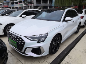奥迪A3 2022款 Sportback 35 TFSI 时尚运动型