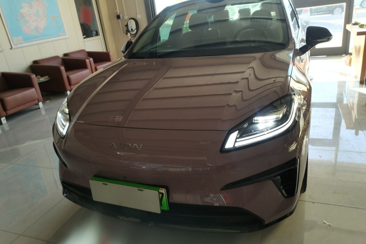 埃安 AION RT 2025款 650激光雷达版车身外观6001