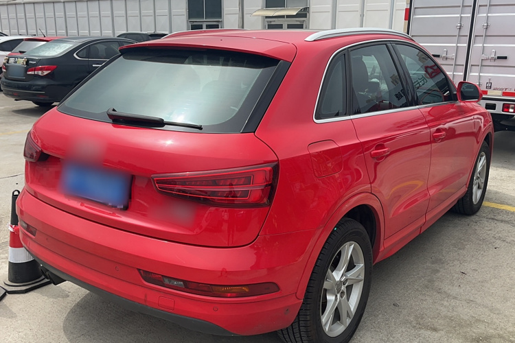 奥迪Q3 2017款 30 TFSI 时尚型车身外观6003