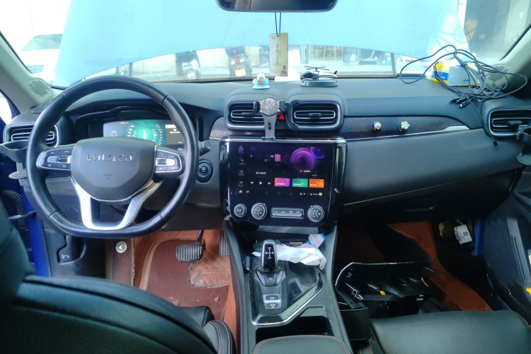 领克02 2018款 1.5T DCT两驱劲Pro版 国V中控内饰12