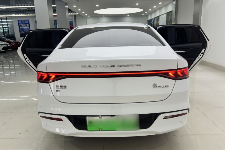 比亚迪 秦PLUS 2021款 EV 400KM 领畅版车身外观6002