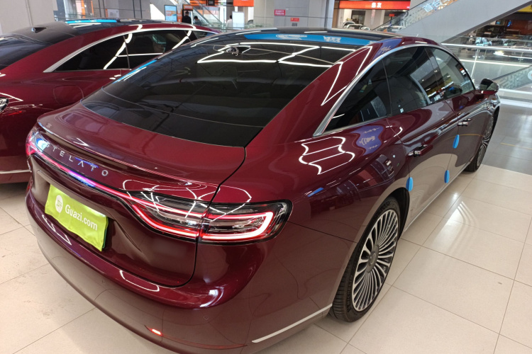 鸿蒙智行 享界S9 2024款 纯电 Ultra 四驱旗舰版车身外观7